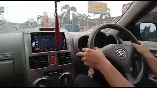 Story' WA bawa mobil sore hari