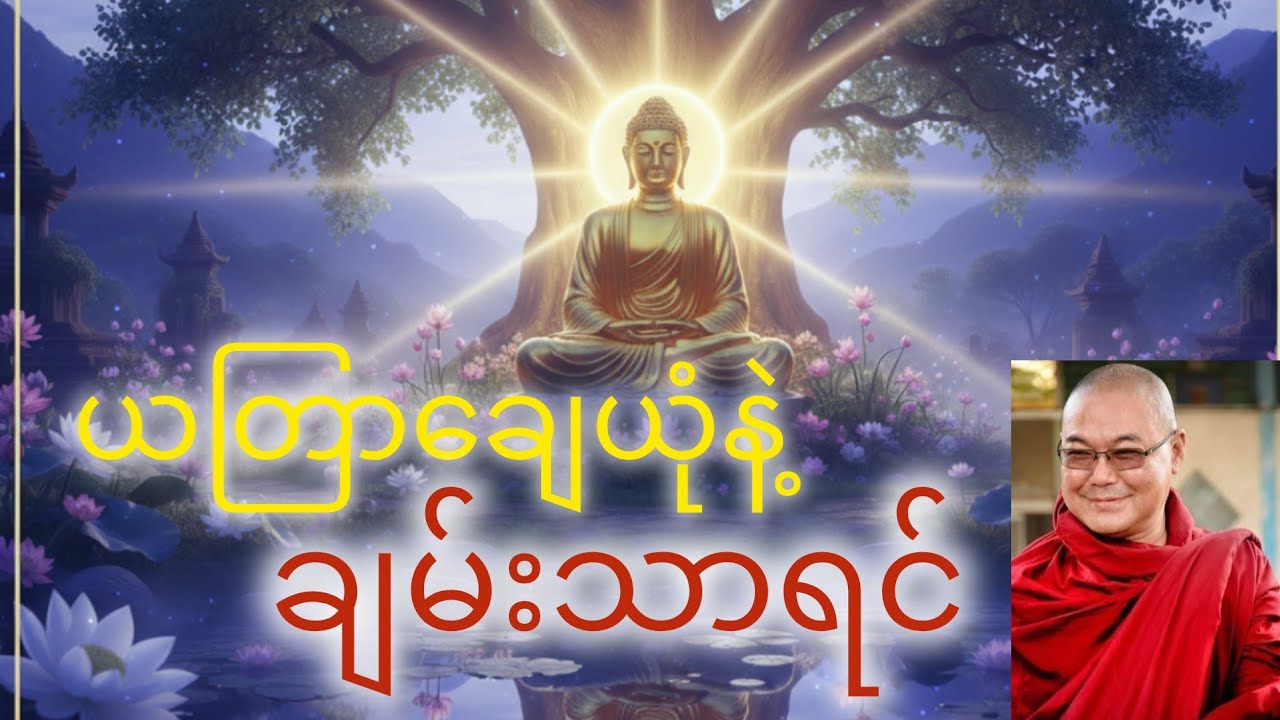 ယတြာချေယုံနဲ့ချမ်းသားရင် ဗေဒင်ဆရာတွေချမ်းသာကြပြီပေါ့ တရားတော် ၊ ဒယ်အိုးဆရာတော်