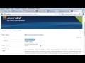 Tutorial Joomla - Criando Artigos Parte 2