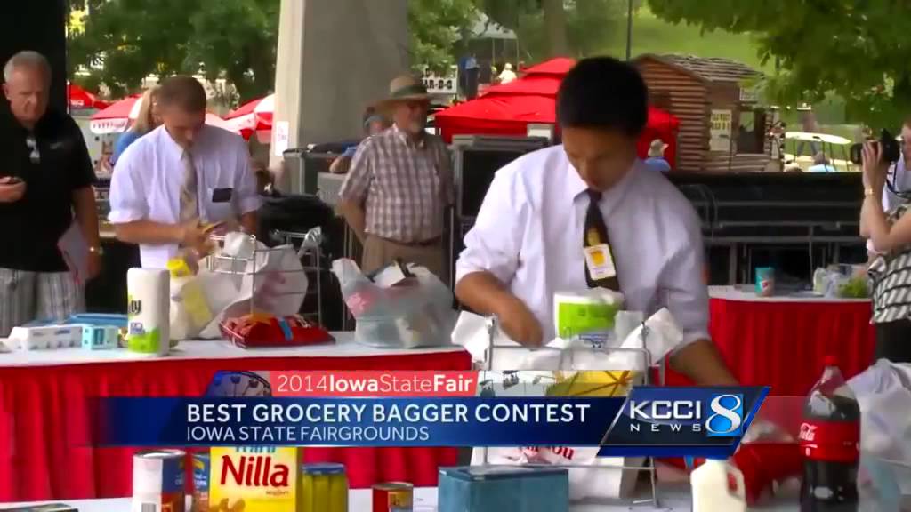 Iowa State Fair: Classic cars, grocery bag and fiddler contests - YouTube