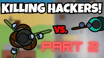 Surviv.io: HACKER SLAY+ AIMBOT DESTRUCTION PART 2