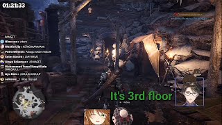 [Eng Sub] It's 3rd Floor, Riksa! 『NIJISANJI ID』