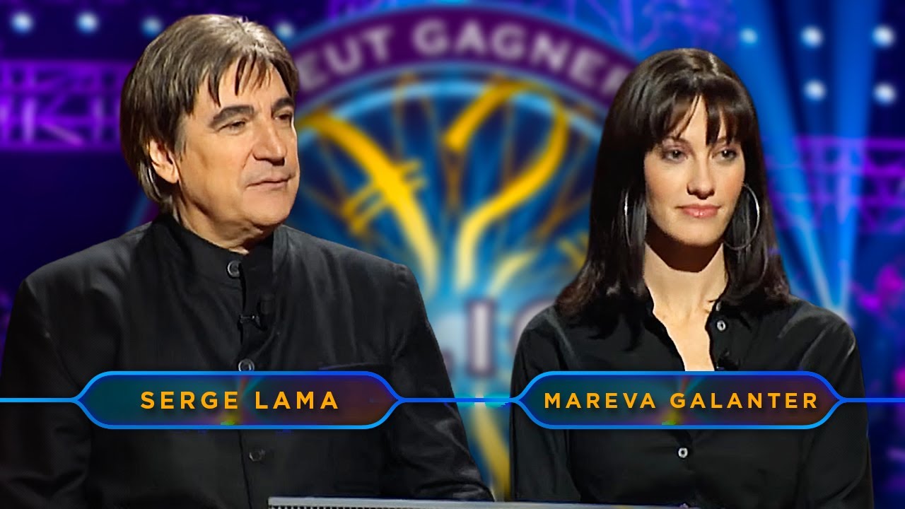 Serge Lama & Mareva Galanter | Spécial Pièces Jaunes | QVGDM | P2 | 14-03-2003