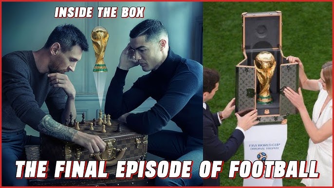 Louis Vuitton's Messi/Ronaldo Ad Is Even More Brilliant Than It Looks