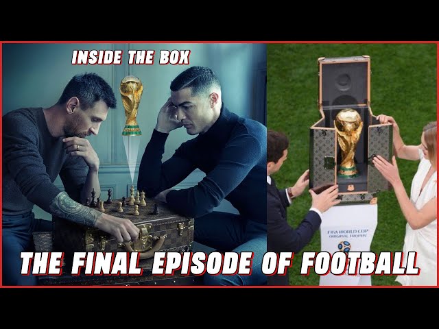 The incredible hidden details you missed in Ronaldo and Messi's viral chess  photo - video Dailymotion