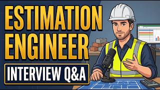 Estimation Engineer Interview Questions and Answers
