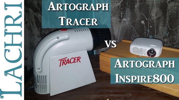 🎨 EZ Tracer Art Projector for Tracing Enlarging Transferring Artograph –  St. John's Institute (Hua Ming)