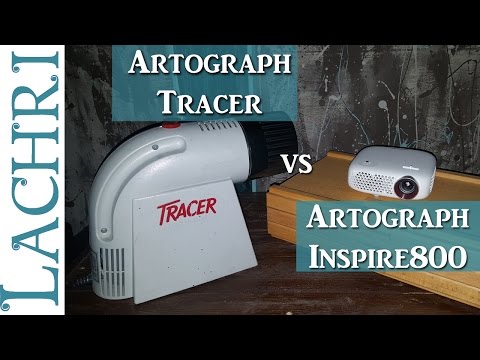 Video: Cum funcționează un proiector tracer Artograph?