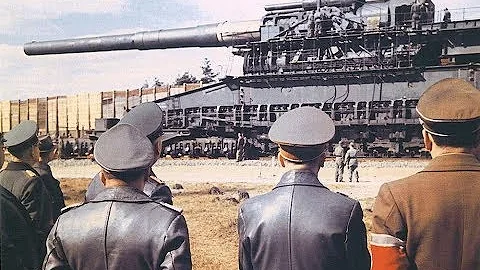 Heavy Gustav - The World's Biggest Artillery Gun