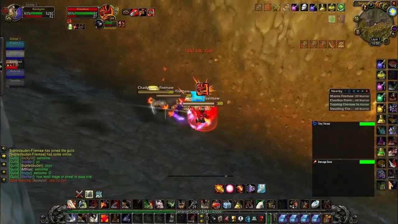 ez raid fight YouTube