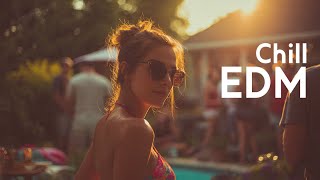 Chill Electronic EDM: Relax &amp; Focus - Ultimate Downtime Vibes 🎧