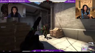 Valkyrae Reacts To Girl Caught Cheating On Stream My Friend Clara