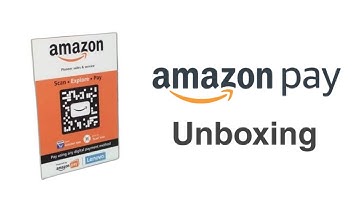 Amazon Pay QR Kit Unboxing / Hindi / Amazon.in