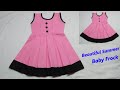 Beautiful summer baby frock cutting/Box pleated baby frock cutting and stitching 2-3yr baby  frock