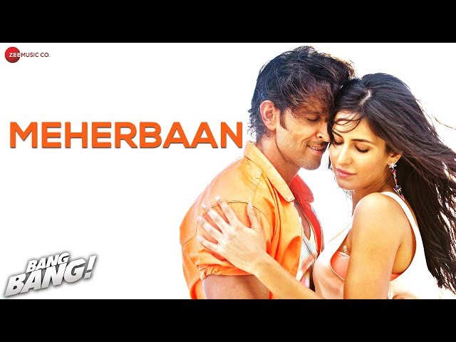 Bang Bang - Meherbaan | feat Hrithik Roshan u0026 Katrina Kaif | Vishal Shekhar | HD class=