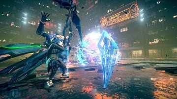 Astral Chain OST - Zone 09 - Midnight (Ambient Vs Combat Mix)