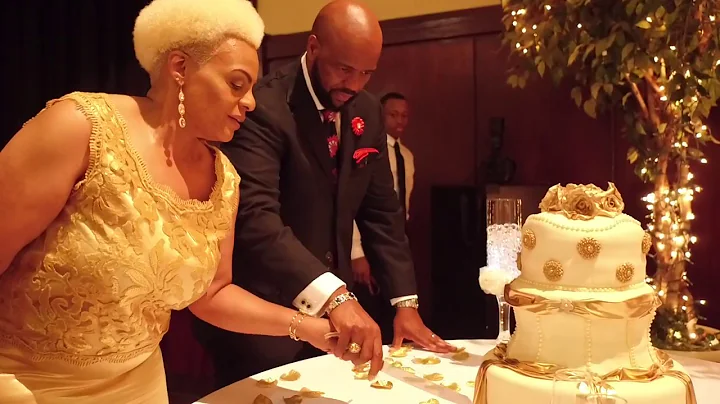 Cynthia Poole beautiful wedding at the Daphne Civi...