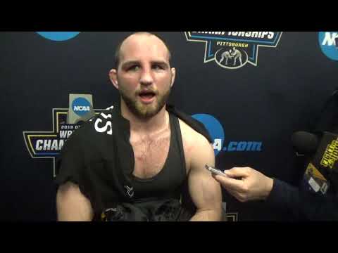 Alex Marinelli: 'I tried to think of what Gilman would do.'