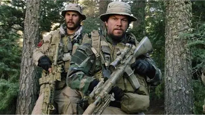 Lone Survivor (film 2013) - Mark Wahlberg (Forest Battle) scene