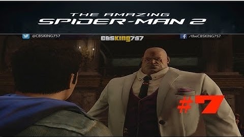 The Amazing Spider Man 2 Gameplay - No One is Safe - Walkthrough Episode 7