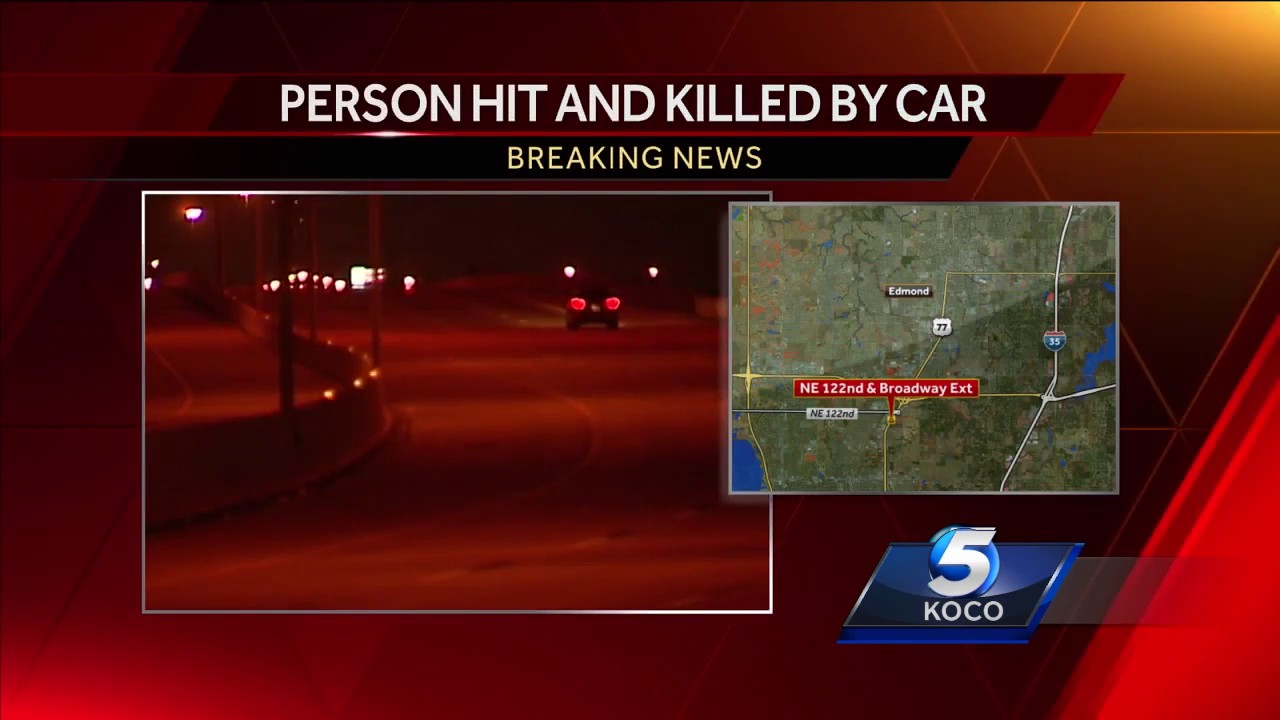 Person dies after being hit by car in northeast Oklahoma City - YouTube