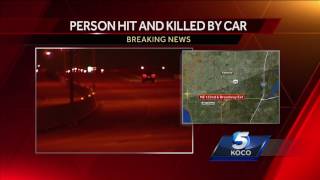 Person dies after being hit by car in northeast Oklahoma City