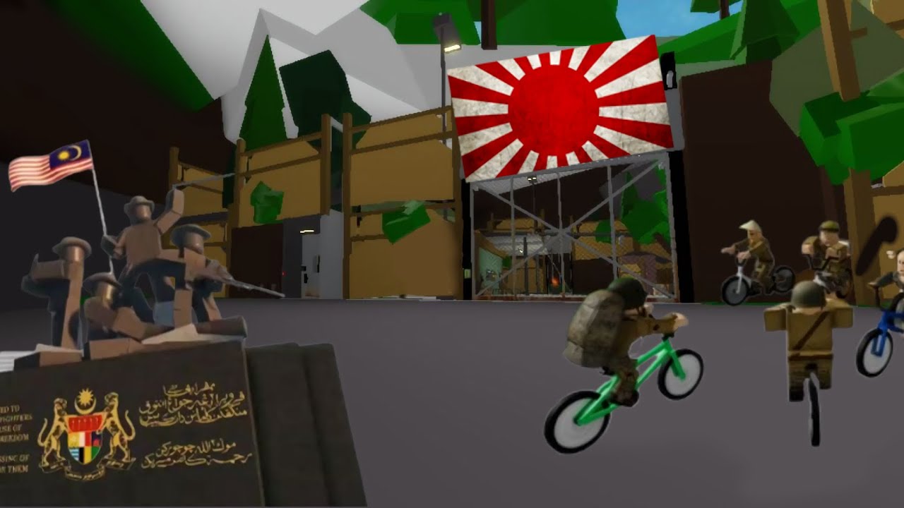 RP MERDEKA!!! (Part 1) Diserang jepun...#maaflambatupload#robloxmalaysia#rp
