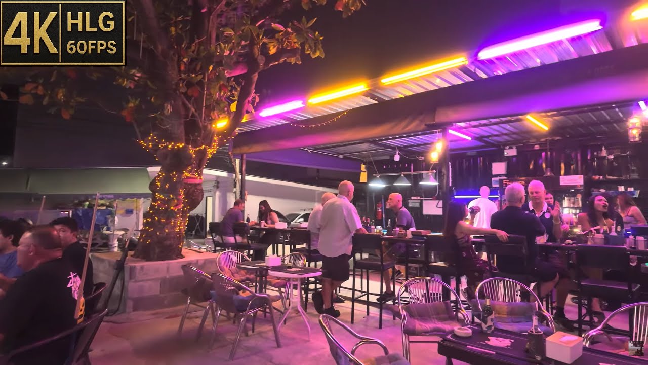 [4K HLG] Soi7 | Soi 8 | Soi New Plaza | Soi WoW (?) | Buakhao | Pattaya🚶‍♂Walking Tube | 20260201