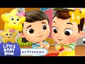 Qu’y-a-t-il dans ce sac Max? | Comptines et Chansons pour Bébés | Little Baby Bum en Français