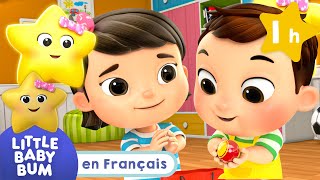 Qu’y-a-t-il dans ce sac Max? | Comptines et Chansons pour Bébés | Little Baby Bum en Français