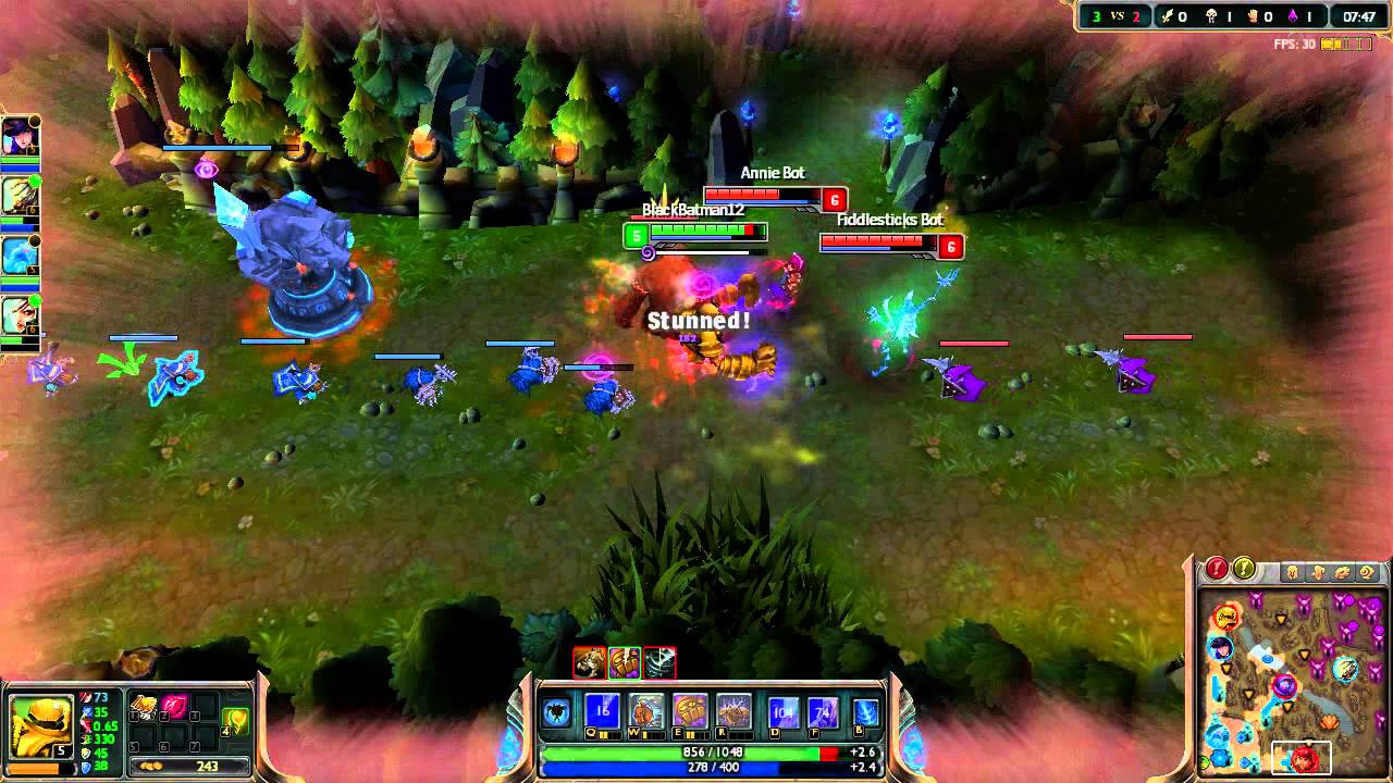 How To Lose To Bots (League of Legends) - YouTube