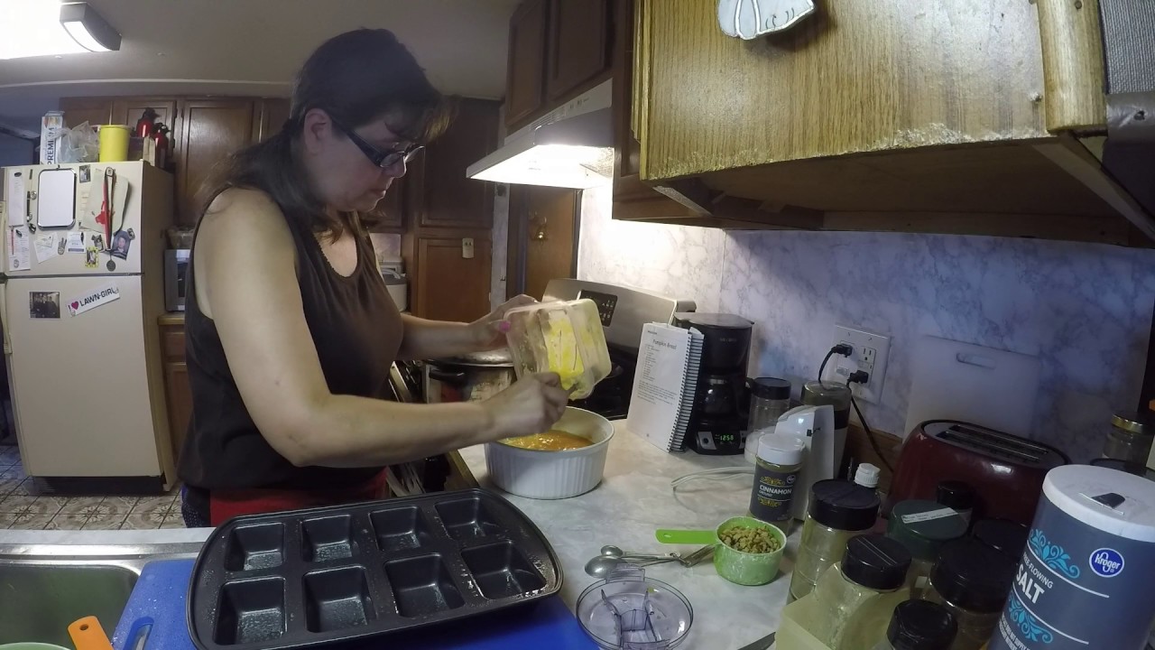 frugal cooking blogs uk Making Pumpkin Bread and shout out to Living on a Dime.com