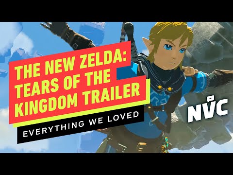 Everything We Loved About the New Zelda: Tears of the Kingdom Trailer 