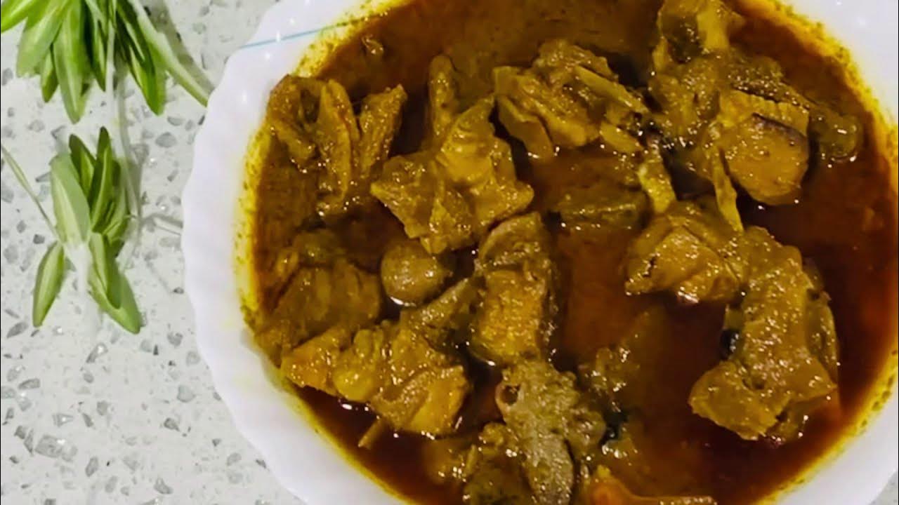 goat meat recipe//100 guaranty how to remove goat smell while cooking