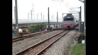 E1000 172次自強號(Tze-Chiang)通過拔林站