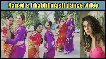 Anupama serial on location masti video | Aneri vajani | Masti dance video on set of Anupama serial