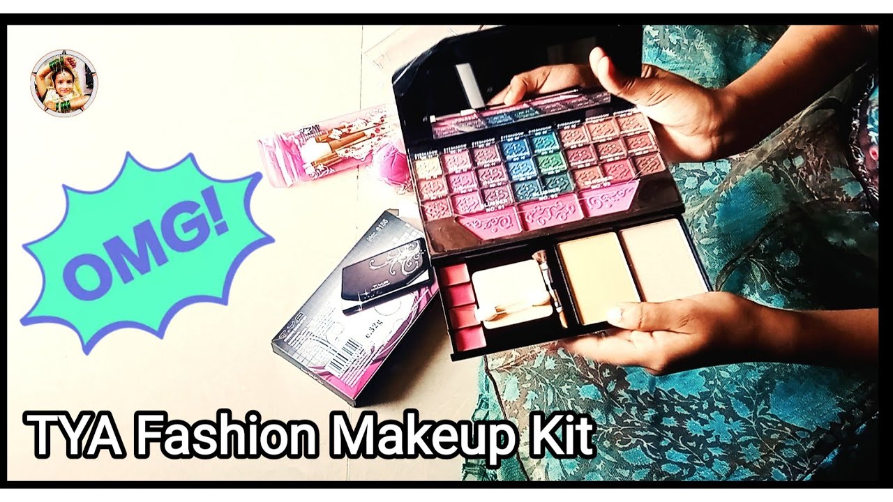 TYA Fashion Makeup Kit Unboxing & Review FayonaDarve Ratnagiri