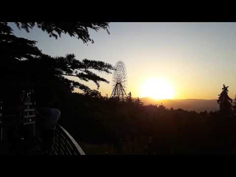 მთაწმინდა Мтацминда Тбилиси / Красивый закат 27.06.2018