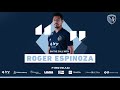 Roger Espinoza Press Conference - 4/16/20
