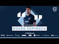 Roger Espinoza Press Conference - 4/16/20