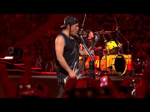 Metallica: Fuel (Warsaw, Poland - July 5, 2024) (Drum Cover)