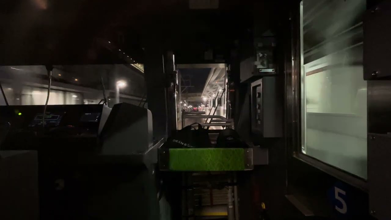 東急大井町線溝の口駅から大井町駅