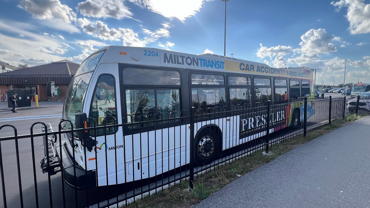 (Ride Video Milton Transit | 2022 Novabus LFS 2204 | Route 7 Harrison Date 08/09/25