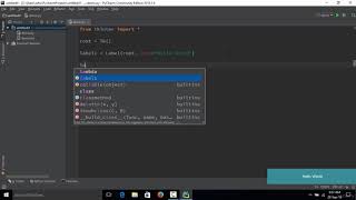 092 Tkinter  Hello world program