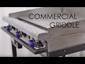 Instructional Video - Commercial Griddle
