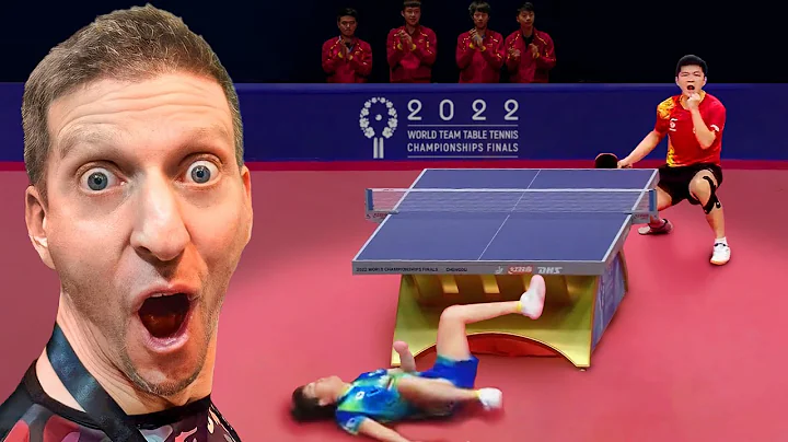 I went to the World Table Tennis Championships in CHINA - DayDayNews