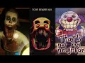 3 Scary Games!!! [AM, That's Not my Neighbor, &amp; Benny Bash]
