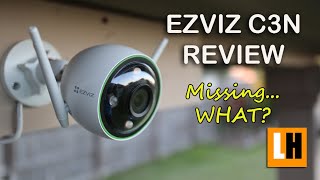 EZVIZ C3N Review - Unboxing, Features, Setup, Settings, Installation, Video Quality screenshot 2