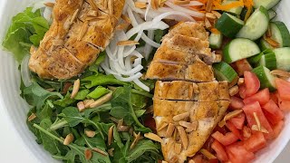 Chicken Rocca Salad سلطة الدجاج والروكا