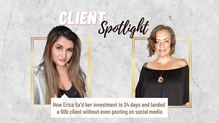 Client Spotlight with Erica Lester
